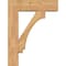 Ekena Millwork Imperial Block Smooth Bracket w/ Offset Brace, Western Red Cedar, 7 1/2"W x 26"D x 34"H BKT0806X26X34IMP05SWR - alternate 4